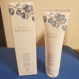 Marykay's NATURALLY Purifying cleanser
